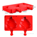 Molde de gelatina de sorvete de silicone ikea